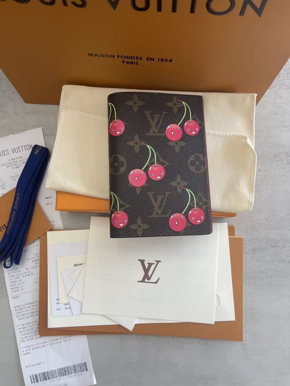 Louis Vuitton Passport Cover